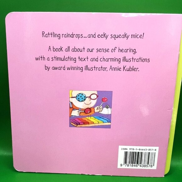 Preschool Book Lot Five Senses Set of 6 Annie Kubler Sally Hewitt Home School - Picture 14 of 16